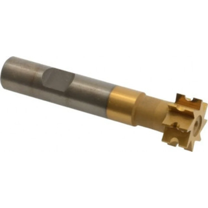 Whitney Tool 1/16 Radius, 3/4 Cut Diam, 1/8 Circle Diam, 3/8 Cut Width, 1/2 Shank, Concave Radius Cutter High Speed S...